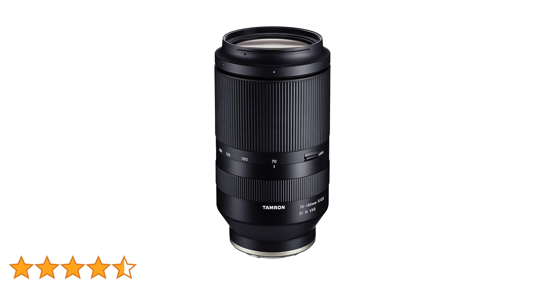 レンズ(ズーム) tamron A056 70-180mm F/2.8 Di III VXD 70-180mm F/2.8 Di III VXD (Model A056) | Impressions